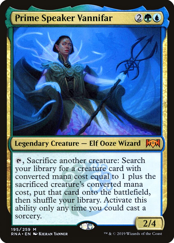 Prime Speaker Vannifar [Ravnica Allegiance] 