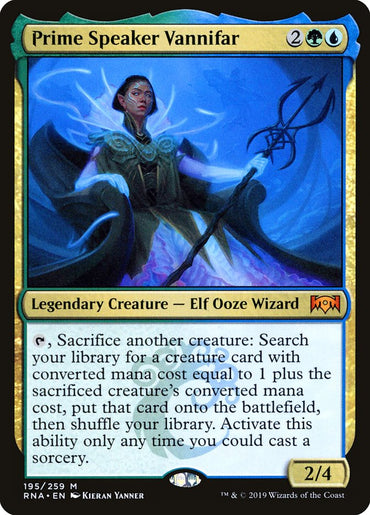 Prime Speaker Vannifar [Ravnica Allegiance] 