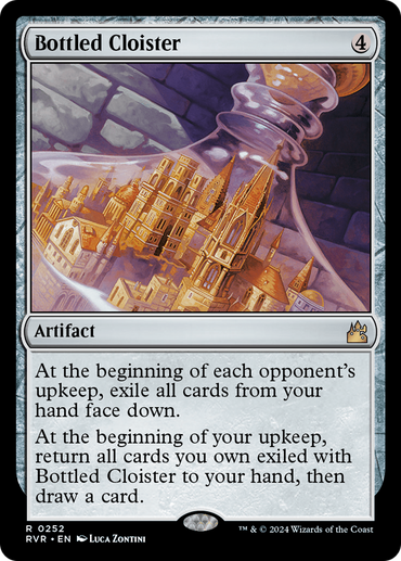 Bottled Cloister [Ravnica Remastered] 