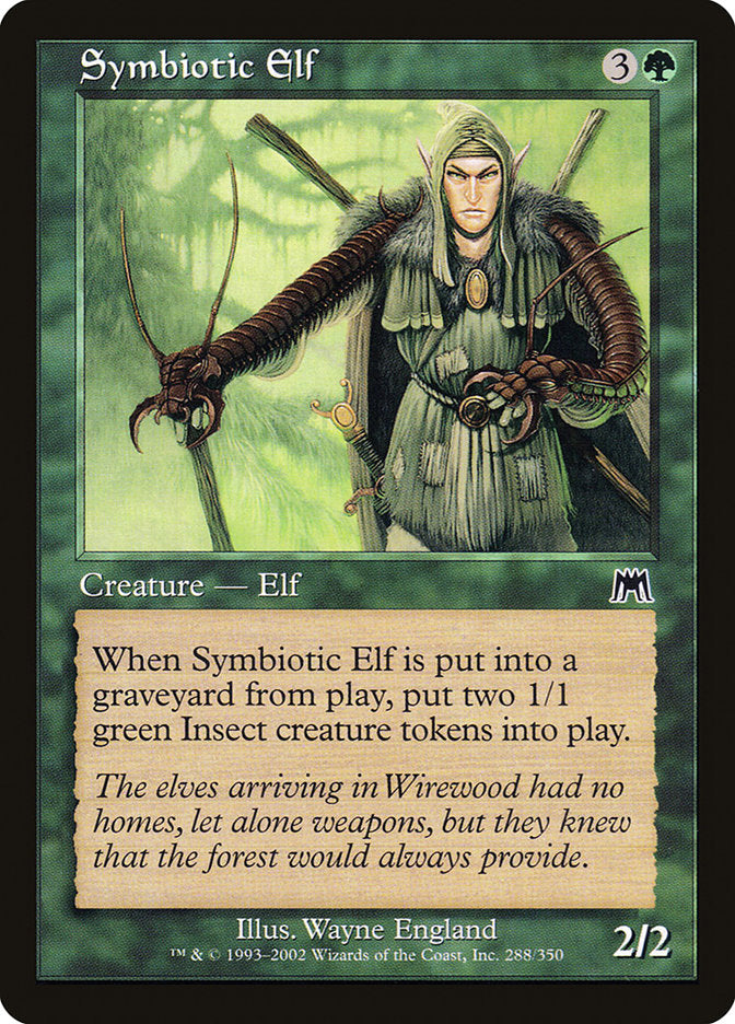 Symbiotic Elf [Onslaught] 