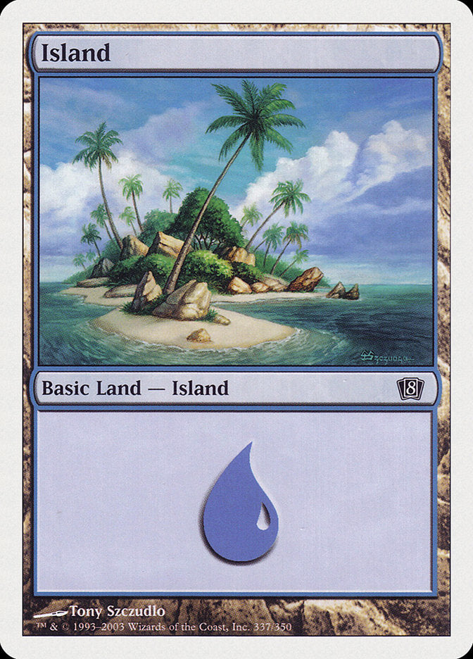 Island (337) [Eighth Edition] 