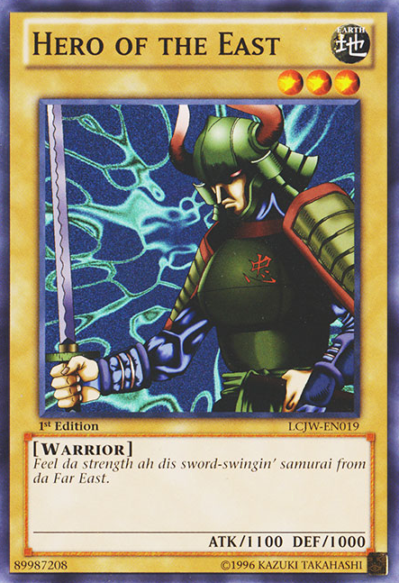 Hero of the East [LCJW-EN019] Common 