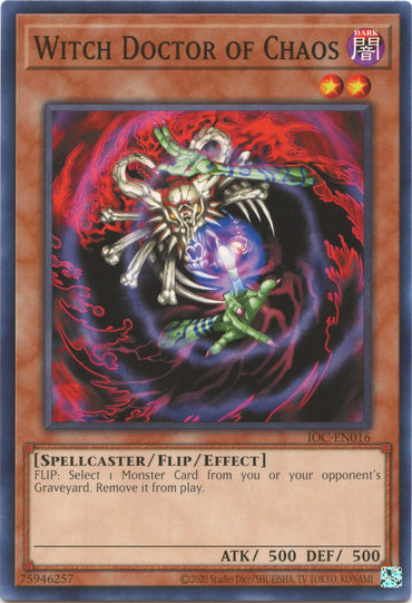 Witch Doctor of Chaos (25th Anniversary) [IOC-EN016] Common 
