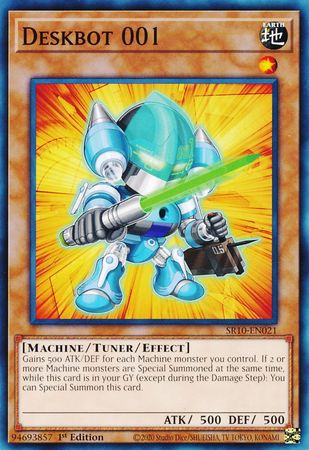 Deskbot 001 [SR10-EN021] Common 
