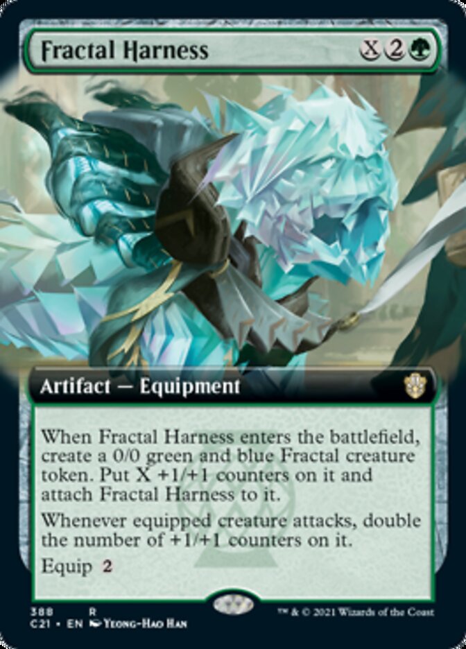 Fractal Harness (Extended Art) [Commander 2021] 