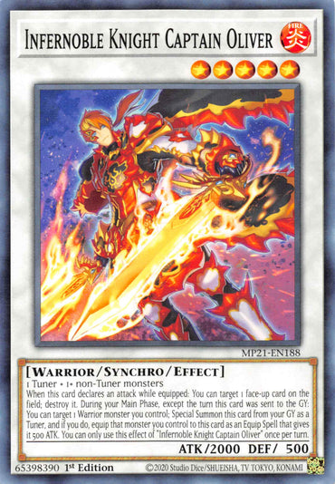 Infernoble Knight Captain Oliver [MP21-EN188] Common 