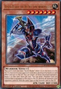 Buster Blader, the Destruction Swordmaster [MAGO-EN100] Rare 