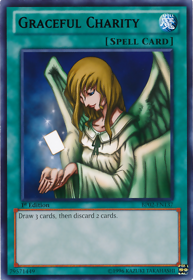 Graceful Charity [BP02-EN137] Rare 