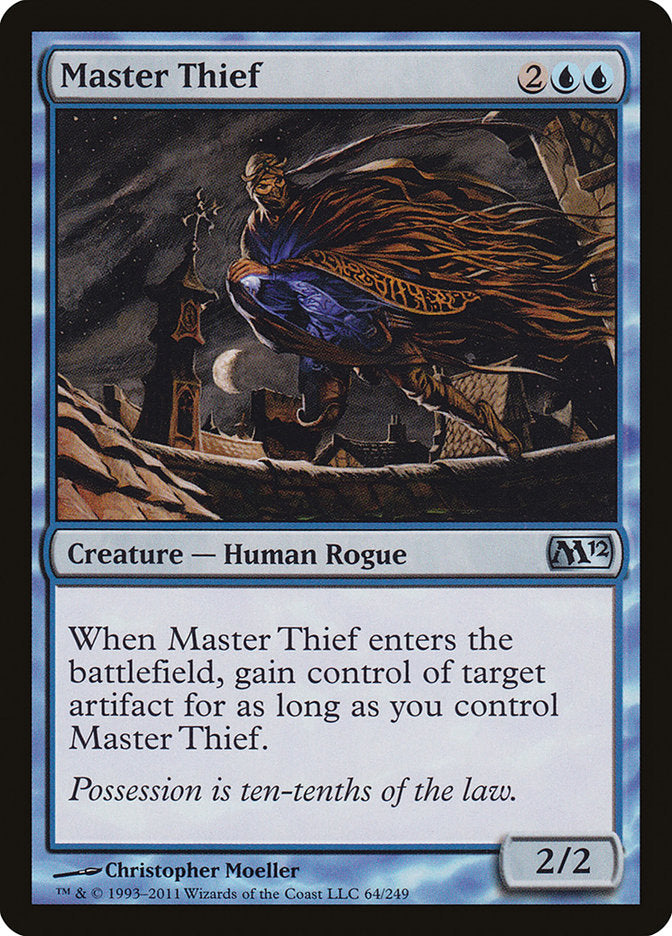 Master Thief [Magic 2012] 