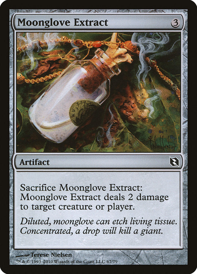 Moonglove Extract [Duel Decks: Elspeth vs. Tezzeret] 