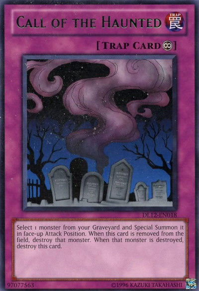 Call of the Haunted (Green) [DL12-EN018] Rare 
