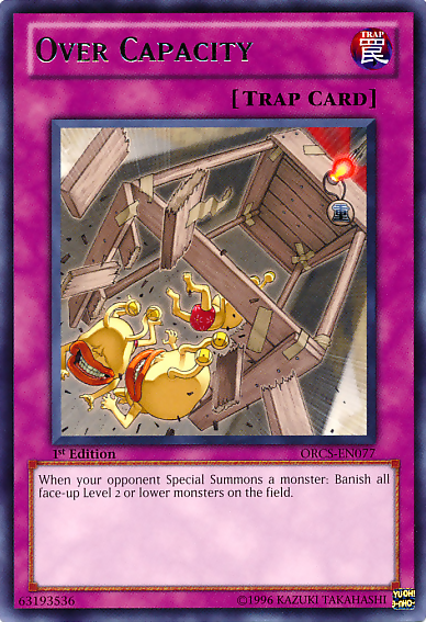 Over Capacity [ORCS-EN077] Rare 