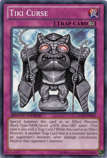Tiki Curse [GLD5-EN053] Common 