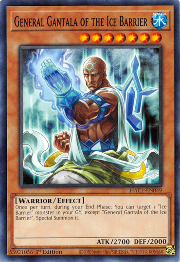 General Gantala of the Ice Barrier [HAC1-EN049] Common 