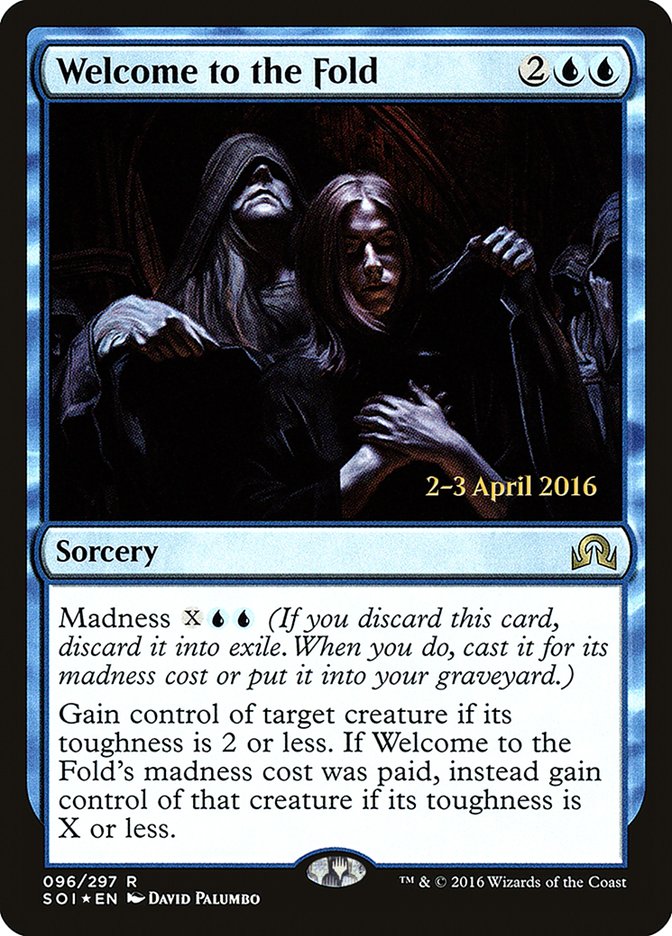 Welcome to the Fold [Shadows over Innistrad Prerelease Promos] 