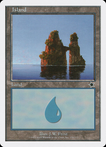 Island (159) [Starter 1999] 