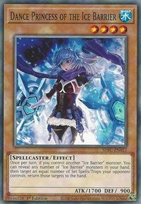 Dance Princess of the Ice Barrier [SDFC-EN013] Common 