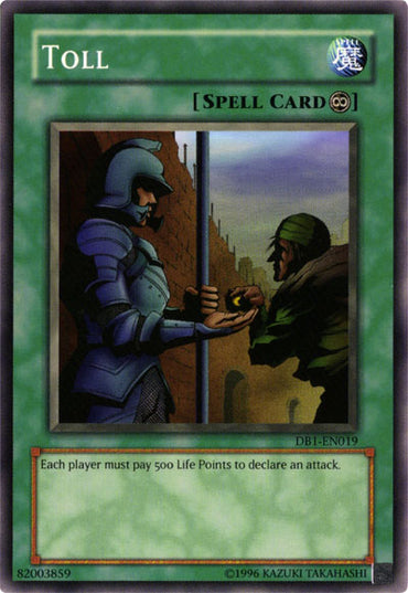 Toll [DB1-EN019] Common 