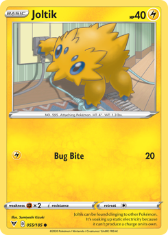 Joltik (055/185) [Sword & Shield: Vivid Voltage]