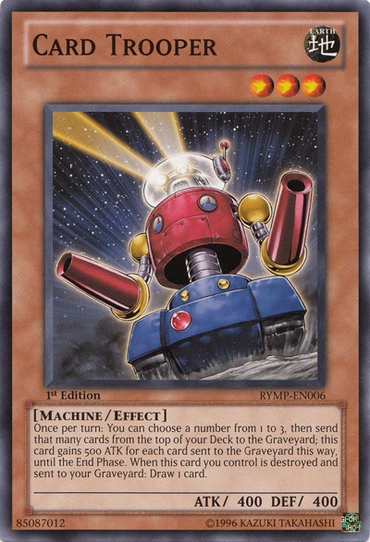 Card Trooper [RYMP-EN006] Common 
