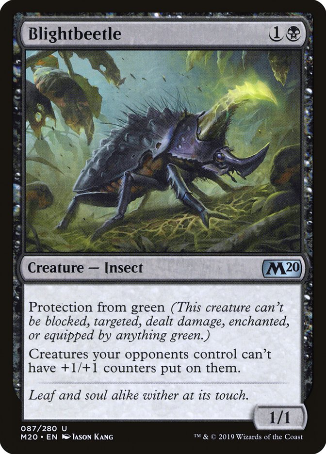 Blightbeetle [Core Set 2020] 