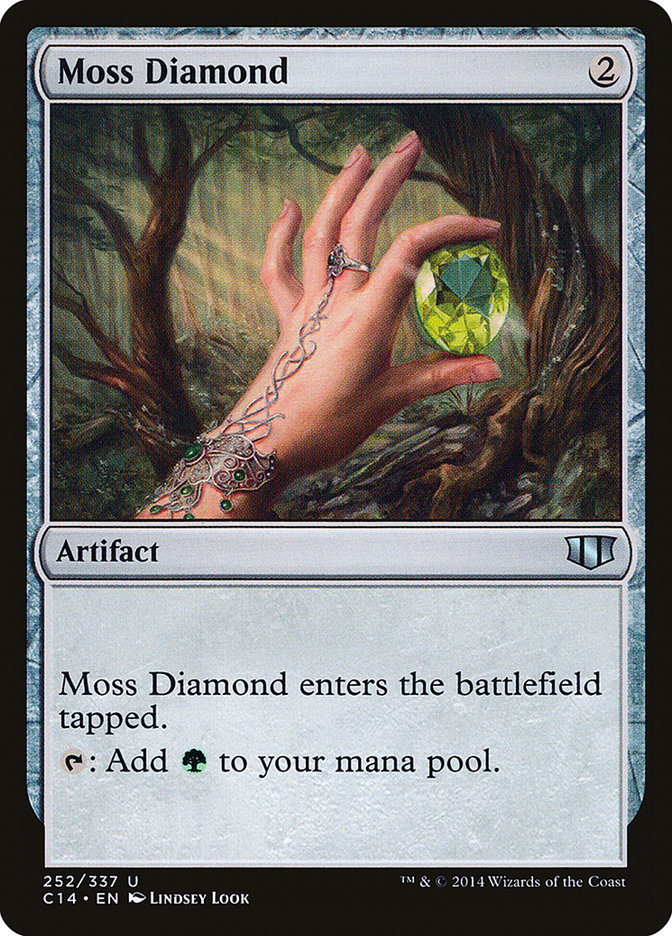 Moss Diamond [Commander 2014] 