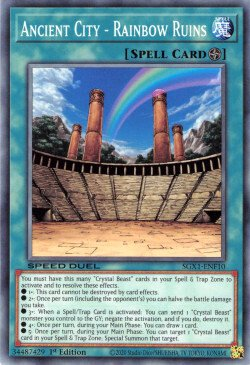Ancient City - Rainbow Ruins [SGX1-ENF10] Common 