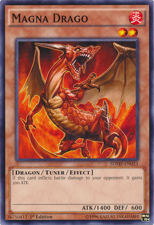 Magna Drago [SDMP-EN023] Common 