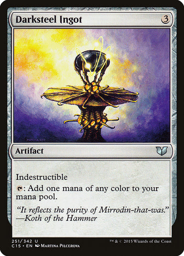 Darksteel Ingot [Commander 2015] 