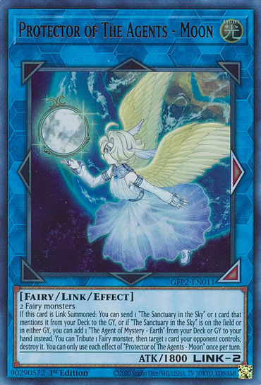 Protector of The Agents - Moon [GFP2-EN011] Ultra Rare 