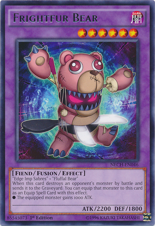 Frightfur Bear [NECH-EN046] Rare 