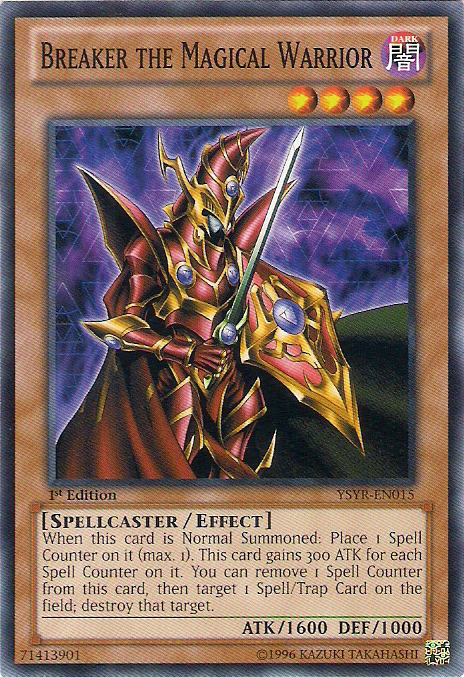 Breaker the Magical Warrior [YSYR-EN015] Common 