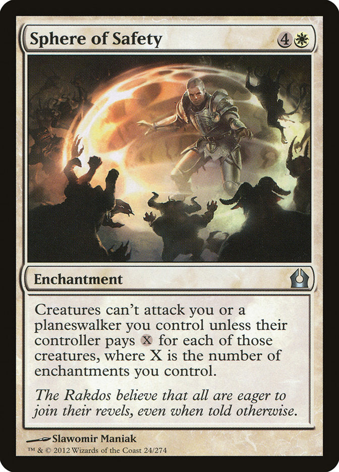 Sphere of Safety [Return to Ravnica] 