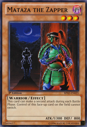 Mataza the Zapper [BP02-EN025] Mosaic Rare 