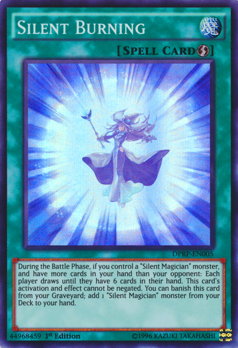 Silent Burning [DPRP-EN005] Super Rare 