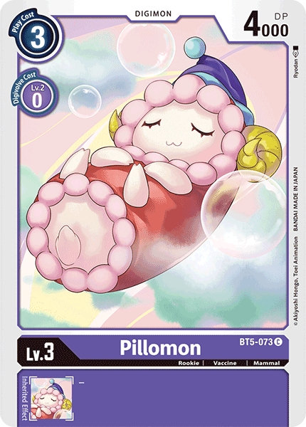 Pillomon [BT5-073] [Battle of Omni] 