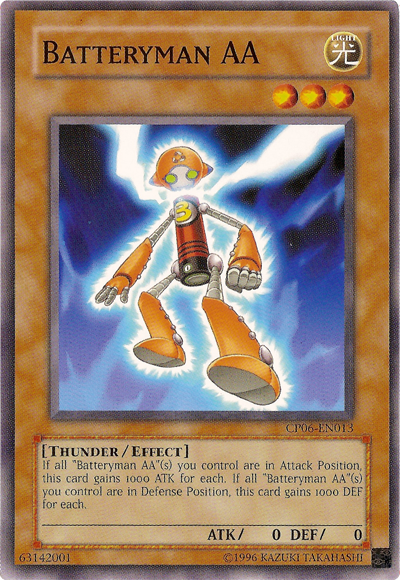 Batteryman AA [CP06-EN013] Common 