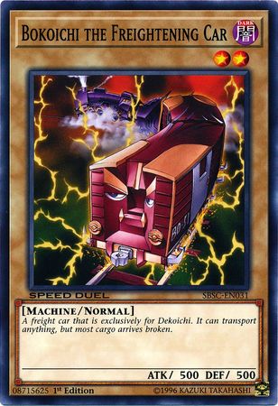 Bokoichi the Freightening Car [SBSC-EN031] Common 