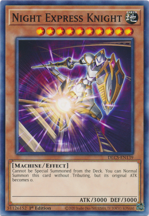 Night Express Knight [DLCS-EN139] Common 