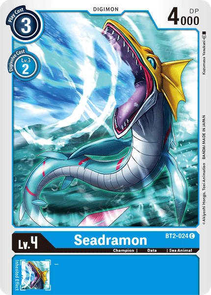 Seadramon [BT2-024] [Release Special Booster Ver.1.5] 