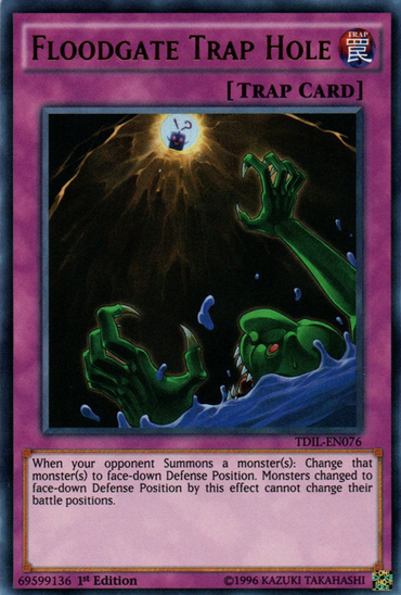 Floodgate Trap Hole [TDIL-EN076] Ultra Rare 
