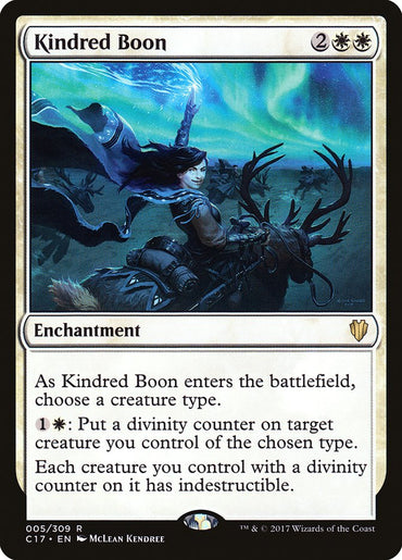 Kindred Boon [Commander 2017] 