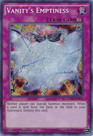 Vanity's Emptiness [LC5D-EN253] Secret Rare 