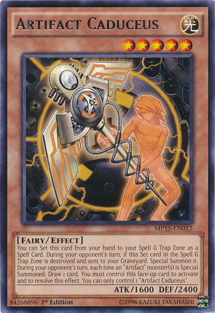 Artifact Caduceus [MP15-EN012] Rare 