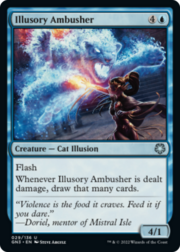 Illusory Ambusher [Game Night: Free-for-All] 