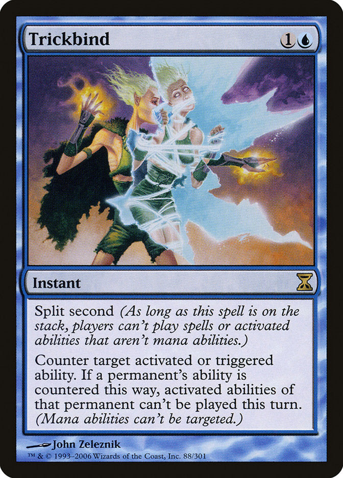 Trickbind [Time Spiral] 
