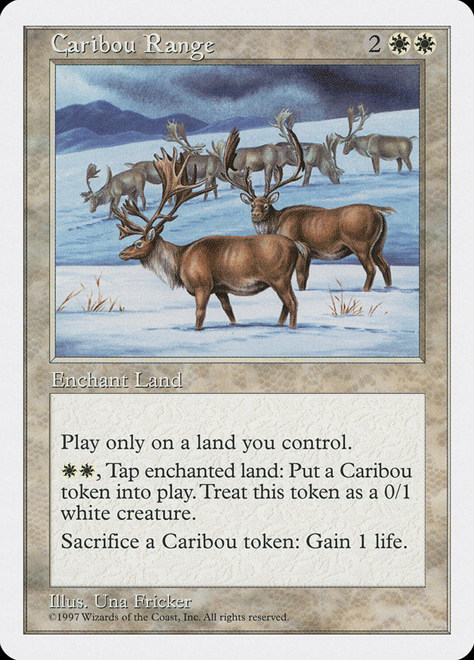 Caribou Range [Fifth Edition] 