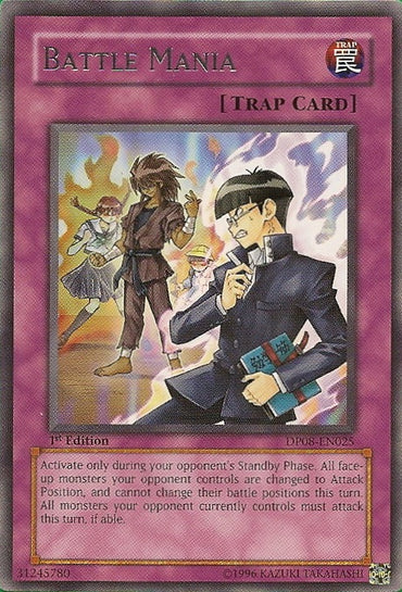 Battle Mania [DP08-EN025] Rare 