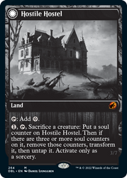 Hostile Hostel // Creeping Inn [Innistrad: Double Feature] 