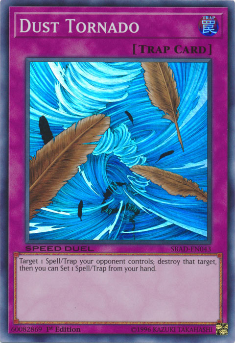 Dust Tornado [SBAD-EN043] Super Rare 